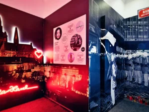 Story of Prague: 3 patra interaktivní historie Prahy s audioprůvodcem