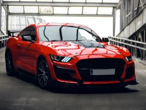 Brutální jízda v Mustangu GT Shelby paket: až 50 minut včetně dálniční známky