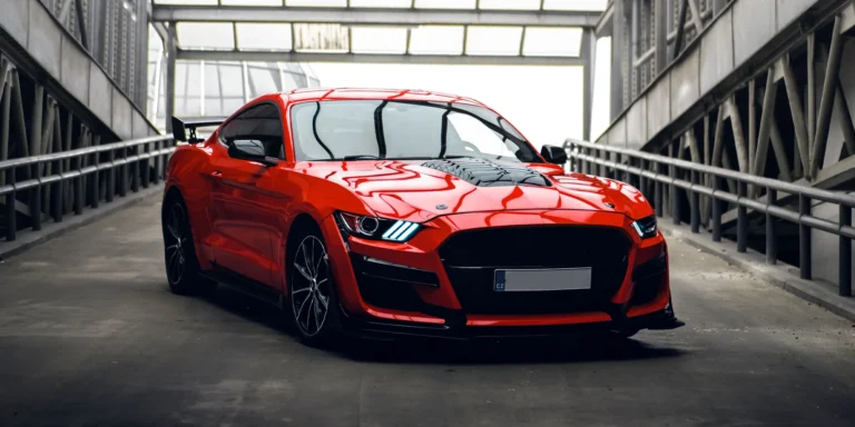 Brutální jízda v Mustangu GT Shelby paket: až 50 minut včetně dálniční známky