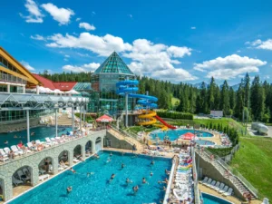 Termy Bukovina v Polsku: vstupy do komplexu termálních bazénů i saunového světa