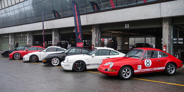 Jízda na závodním okruhu v Třinci, Brně, Mostě i na Slovensku v Porsche dle výběru