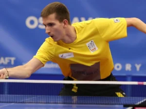 Individuální trénink stolního tenisu s aktuálním mistrem ČR: 1–2 hodiny pro 1 osobu
