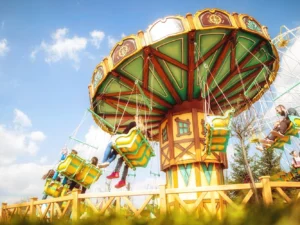 Zábavní park Rabkoland v jižním Polsku: vstupenky pro děti i dospělé