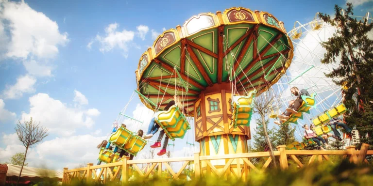 Zábavní park Rabkoland v jižním Polsku: vstupenky pro děti i dospělé