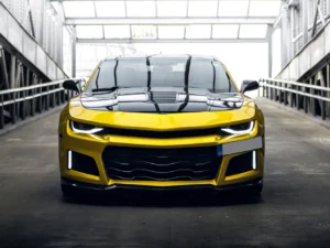 Brutální žihadlo Chevrolet Camaro SS: pronájem na 3 hodiny i celý den