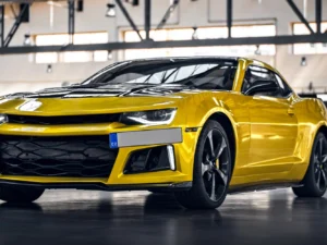 Brutální žihadlo Chevrolet Camaro SS: spolujízda i 15–50 min. řízení