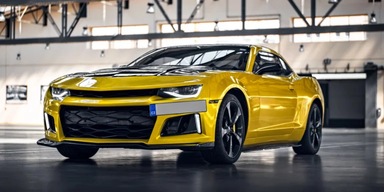 Brutální žihadlo Chevrolet Camaro SS: spolujízda i 15–50 min. řízení