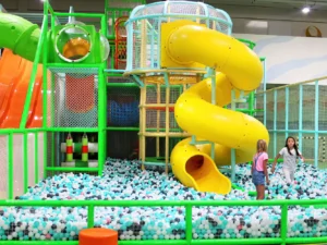 Celodenní vstup do zábavního parku SuperLand: spousta atrakcí pro malé i větší děti