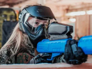 Junior Paintball: nová zábava pro děti v centru Pardubic