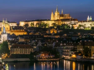 Skupinový kurz večerního a nočního fotografování v centru Prahy