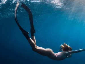Svět pod hladinou: Freediving na zkoušku v 8m potápěčské jámě až pro 4 os.