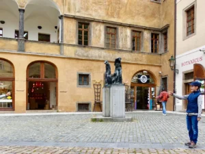 Bojovka pro celou rodinu: Po stopách pražských pověstí a strašidel