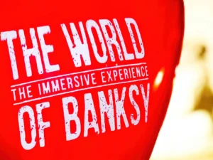 Vstupné na výstavu The World of Banksy pro děti i dospělé: více než 100 děl