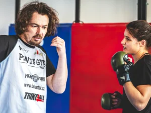 Individuální trénink s mistrem ČR ve Vale Tudo D. Bartákem: MMA, BJJ, grappling, thajský box i wrestling
