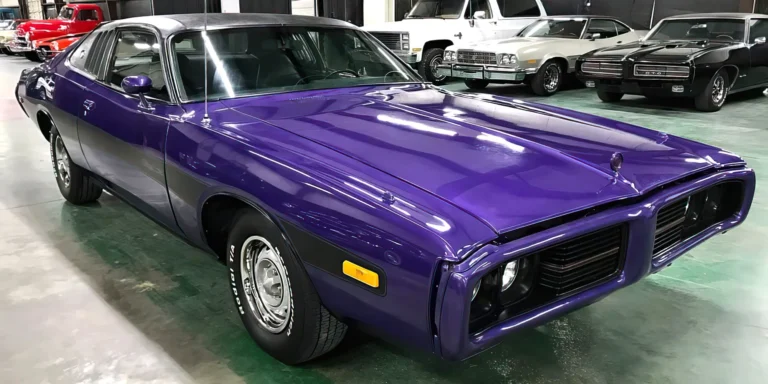 Klenot historie s 500 koňmi: veterán Dodge Charger 1973 na 15–50 min. i spolujízda