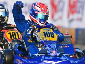 Zažijte adrenalin na 4 kolech: 10min. jízdy na závodní motokáře pro děti i dospělé