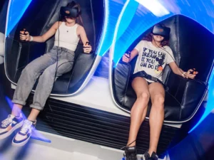 Zažijte zábavu budoucnosti: vstupy na libovolný film v 9D Virtual Cinema