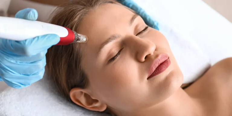 Kosmetické ošetření pleti i s masáží či mikrojehličkování pleti i dekoltu