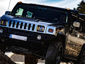 15 až 60 minut adrenalinu: jízda s instruktorem v Hummer H2