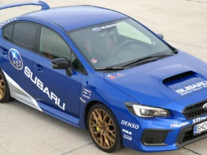 Parádní jízda žihadlem Subaru Impreza WRX STI: 20–60 minut