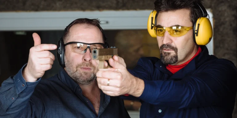Střelecké balíčky v atomovém krytu pro 1 až 2 osoby: legendy Colt, Desert Eagle i Daniel Defense, až 9 zbraní