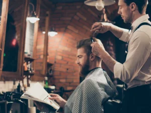 Barber péče pro pány: střih i úprava vousů a kompletní balíček