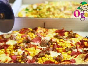 2 poctivé Ogarovy pizzy: výběr ze 16 druhů, rozvoz po Zlíně a Otrokovicích