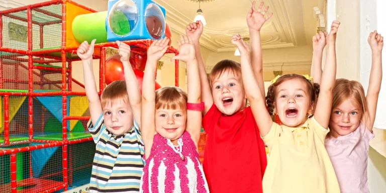 Hodiny naplněné dětským smíchem: celodenní vstup do herny Bambino