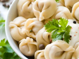 Mražené domácí plněné taštičky: 800g balení, masová či vege varianta i doprava