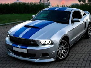 Jízda ve výjimečném Fordu Mustang V6 Premium v limitované edici MCA