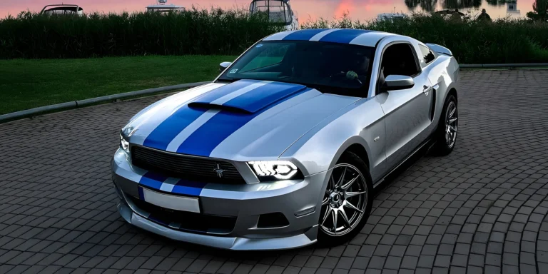 Jízda ve výjimečném Fordu Mustang V6 Premium v limitované edici MCA