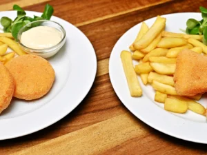 Smažený sýr s přílohou pro 1 či 2 osoby ve skvěle hodnocené strašnické restauraci