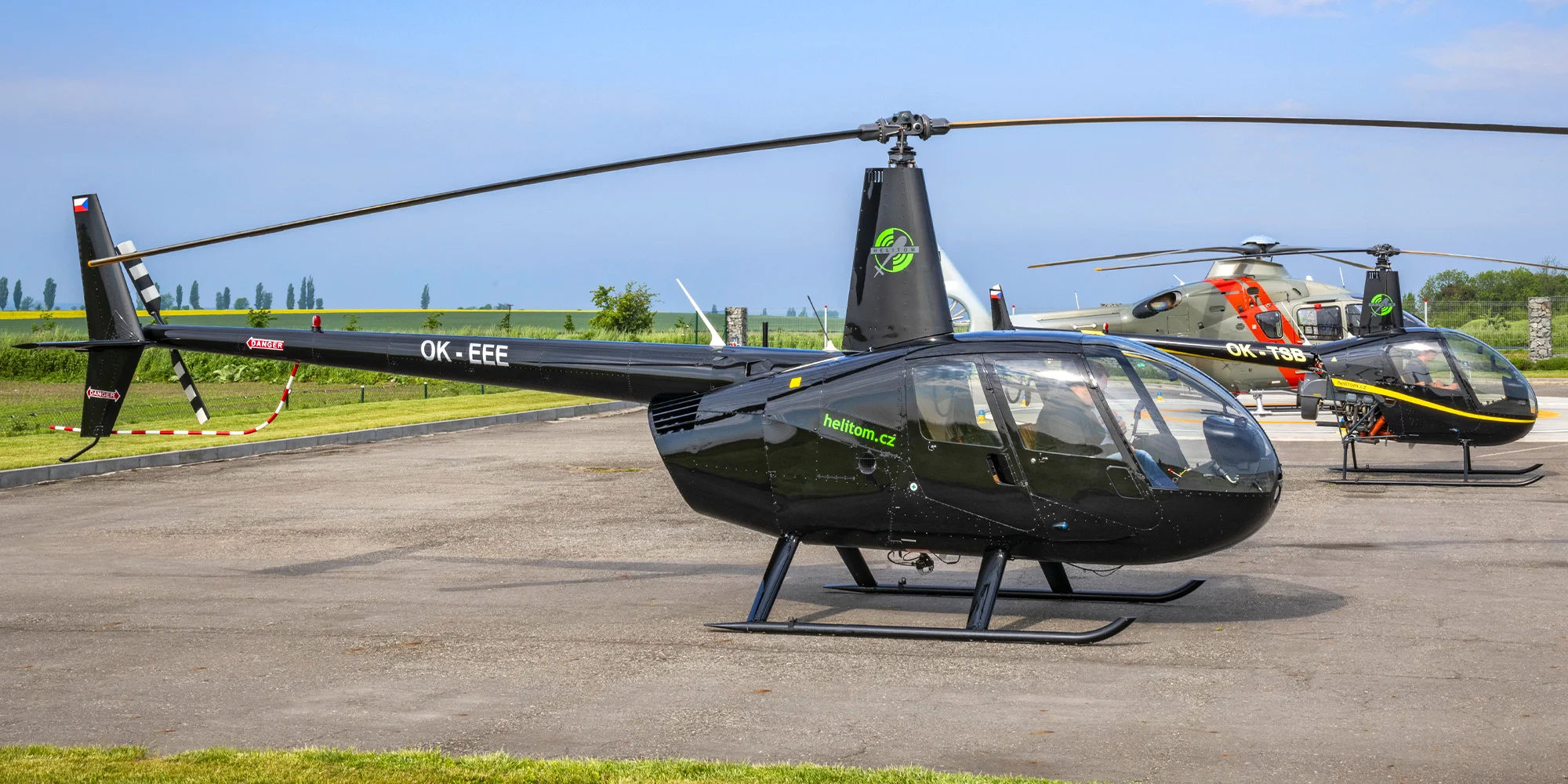 Pilotem vrtulníku na zkoušku: předletová příprava a 30minutový let s instruktorem