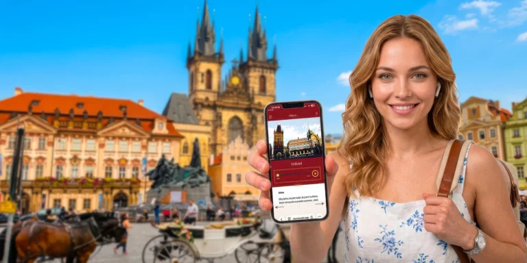 Interaktivní prohlídka Starého Města s audio příběhem a hrou
