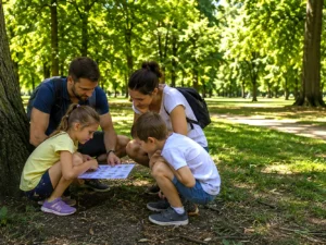 Rodinná únikovka: 1–2hodinová zábava v pražské Stromovce, pro děti od 6 let