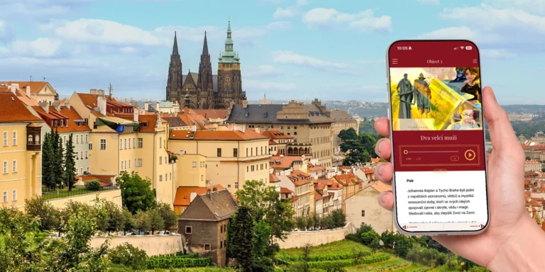 Hradčany: historická procházka Prahou s audioprůvodcem v mobilu