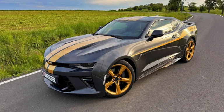Zapůjčení Chevroletu Camaro SS 6.2 V8 500 koní na 12 či 24 hodin