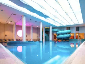 Za relaxem do Polska: vstup do aquaparku vč. procedury a jídlo v hotelu ve Visle