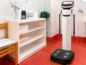 Měření těla a síly stisku přístrojem InBody i vstup do wellness