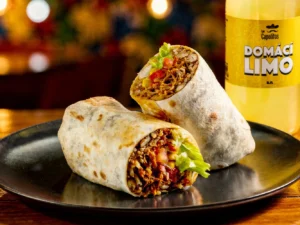 Ochutnejte Mexiko: menu pro 1 nebo 2 osoby včetně limonády a pálivé omáčky