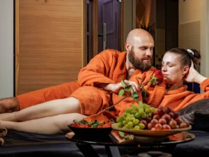 Privátní wellness: špičková vířivka, infrasauna a občerstvení pro dva