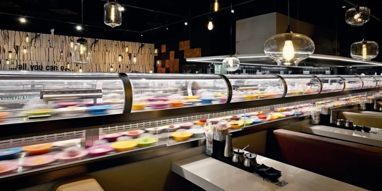 Running sushi v OC Letňany: hodina a půl all you can eat pro 1-2 osoby