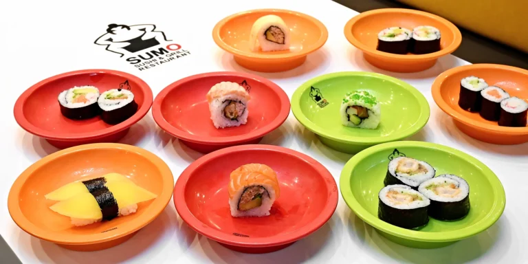 Running sushi v OC Šestka: až 1,5 hodiny neomezené konzumace v Sumo Sushi & Grill Restaurant