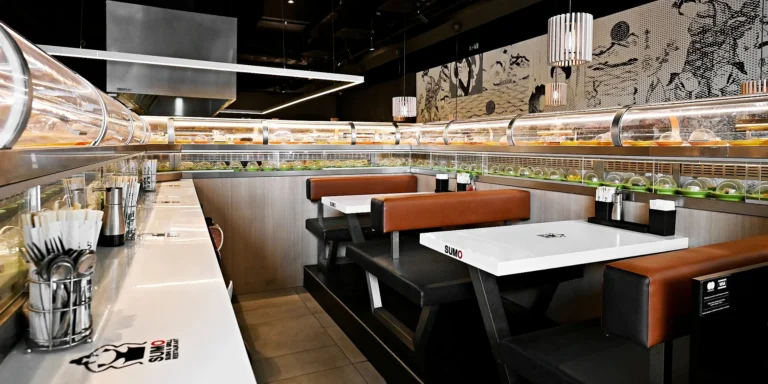 All you can eat: 1,5hodinová running sushi hostina v OC Novodvorská Plaza