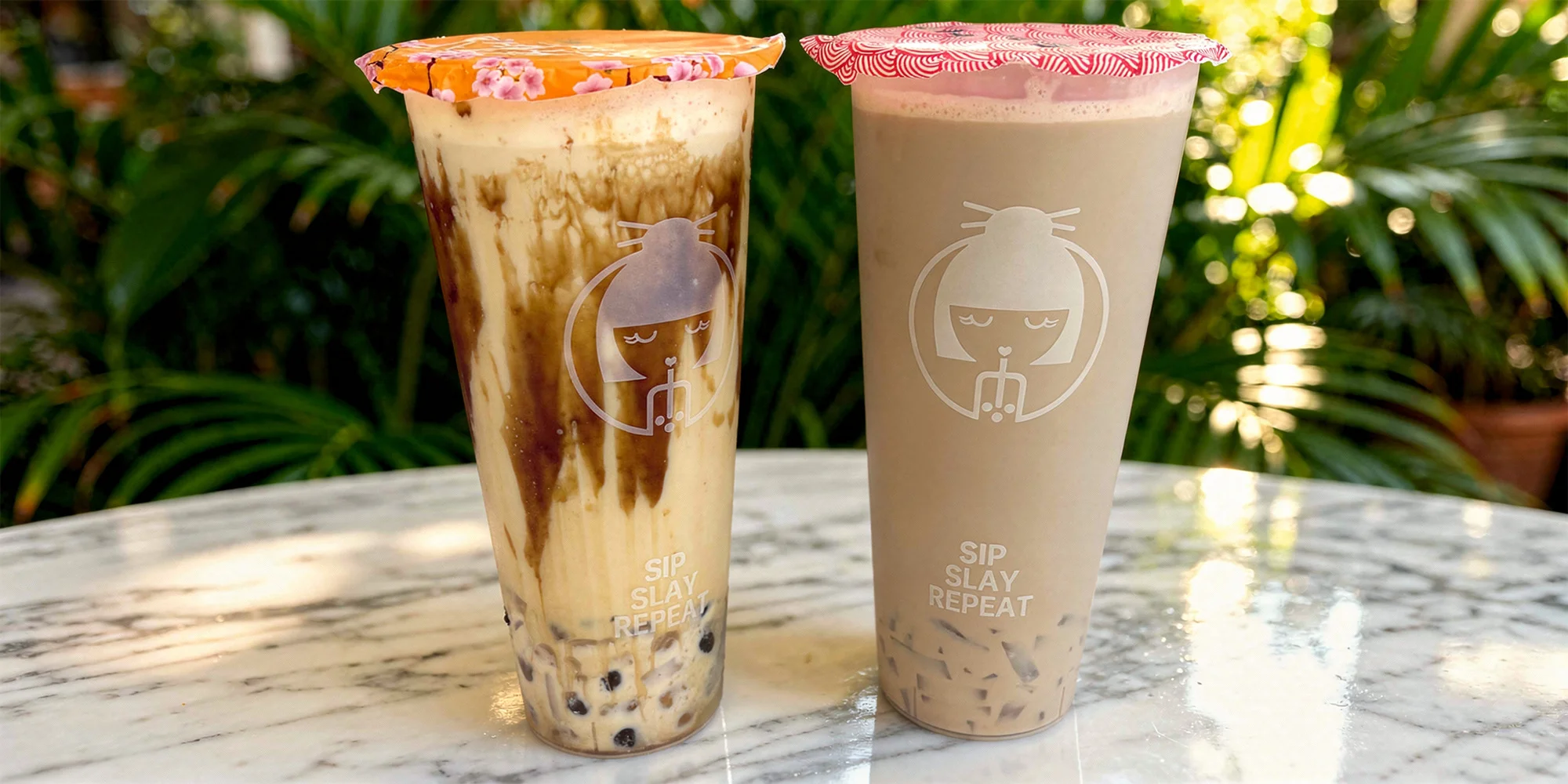 Kávové bubble speciality v centru Plzně: nápoj dle výběru a bohatá nabídka toppingů
