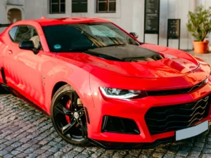 S větrem o závod: pronájem Chevroletu Camaro 6.2 V8 na 24, 48 nebo 72 hodin