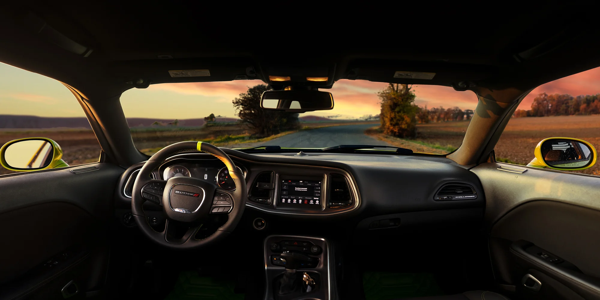 Dodge Challenger 5.7 HEMI V8: 15 min. spolujízdy nebo až 1 hod. řízení - Obrázek 5