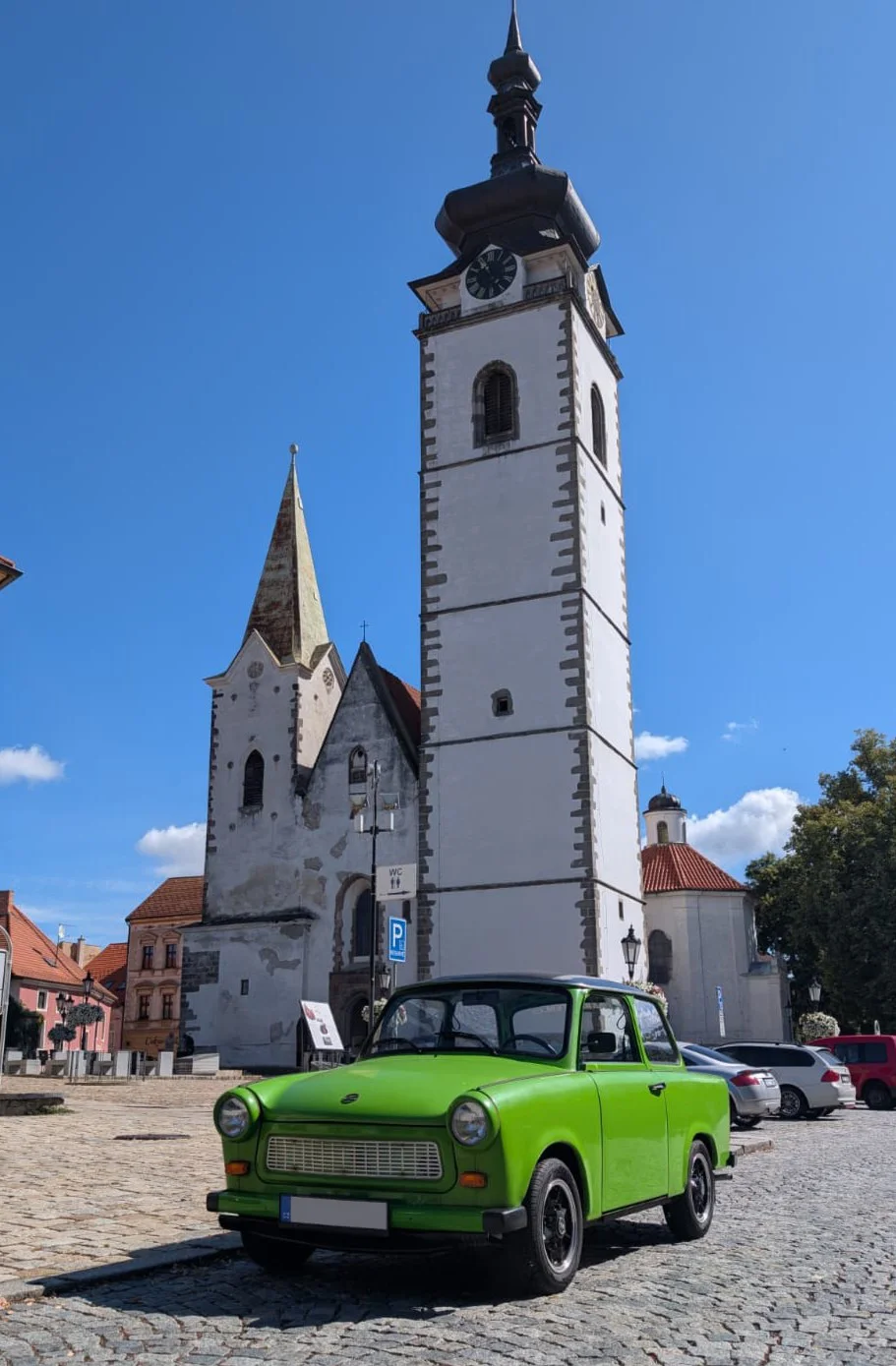 Zpátky do historie: půjčení Trabanta v Písku na 3 hod. a model Trabanta na památku - Obrázek 5