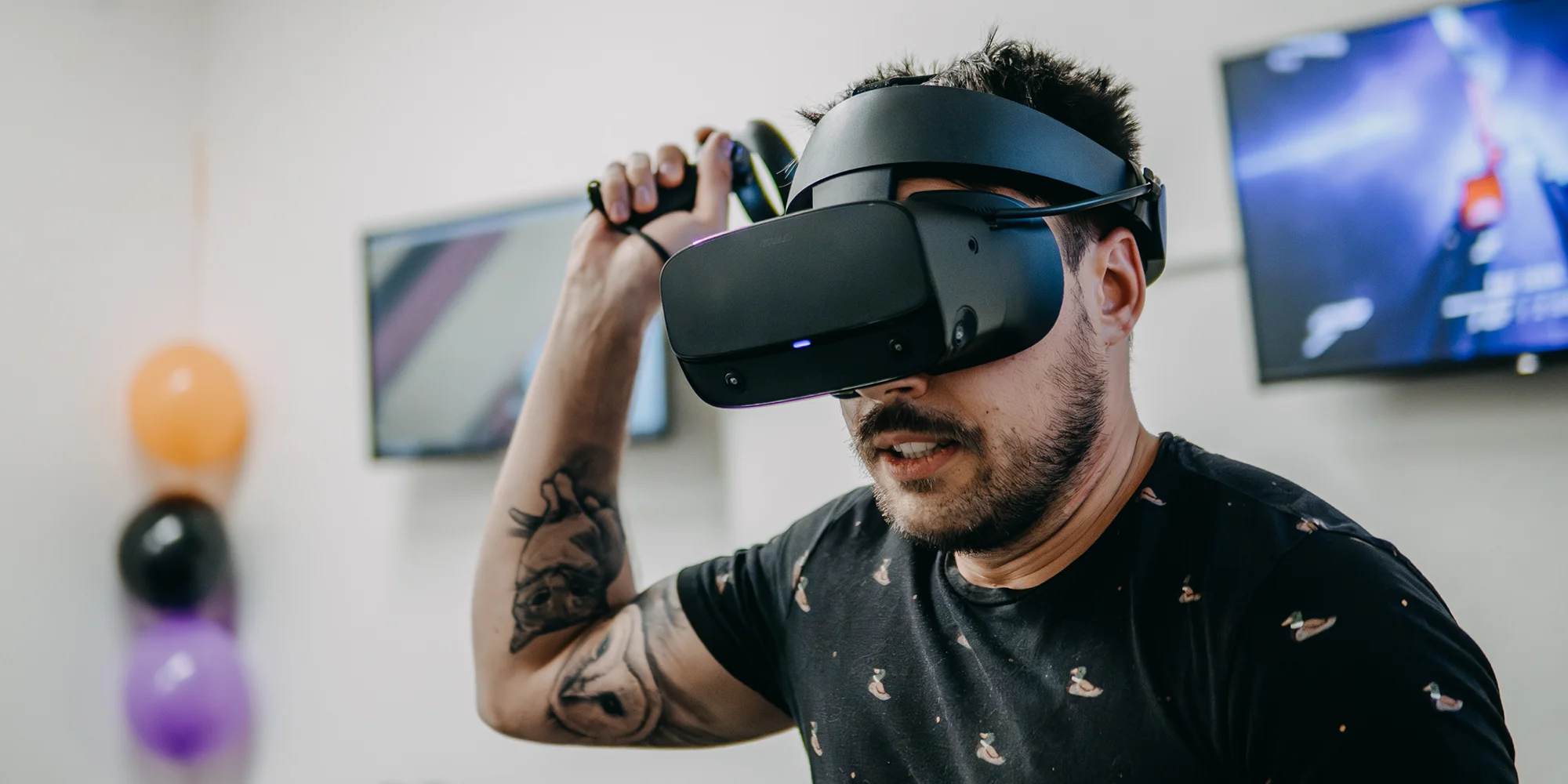 Hodina virtuální reality i se závodním simulátorem až pro 5 hráčů - Obrázek 3
