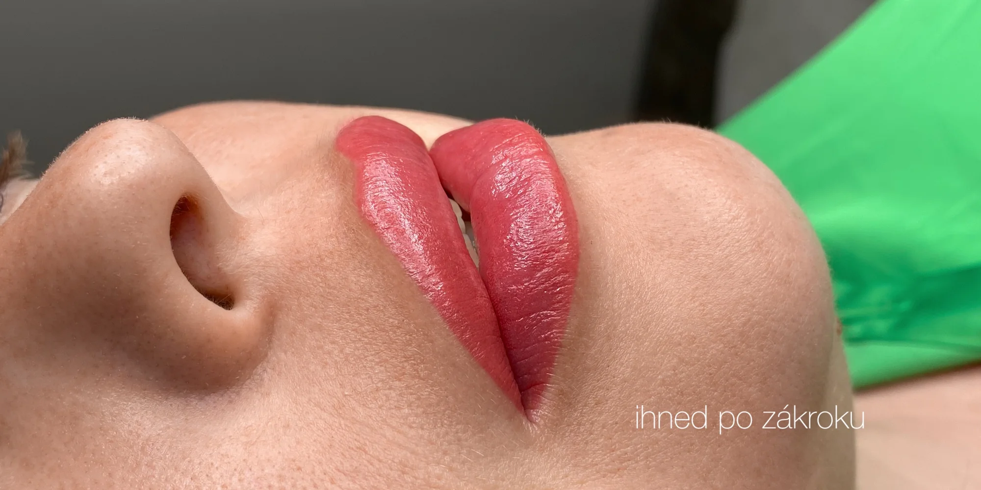 Permanentní make-up obočí pudrovou metodou nebo akvarelových rtů - Obrázek 2